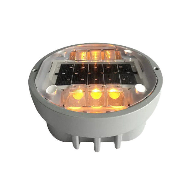 CE Ηλιακοί οδικοί δείκτες 2.5V LED δείκτες πεζοδρόμου Μέγεθος 125mm*50mm