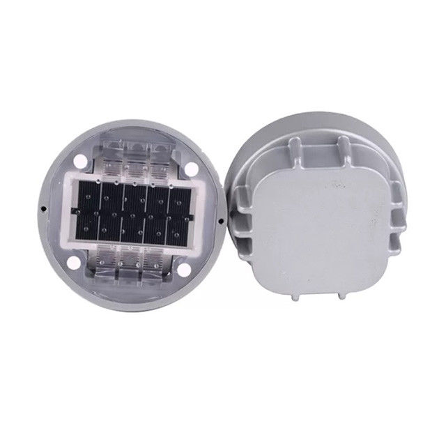 CE Ηλιακοί οδικοί δείκτες 2.5V LED δείκτες πεζοδρόμου Μέγεθος 125mm*50mm