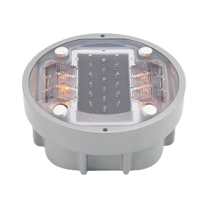 125mm*50mm Αλουμίνιο LED Ηλιακά Φώτα Οδικών Σημείων Για Οδικό Φωτισμό