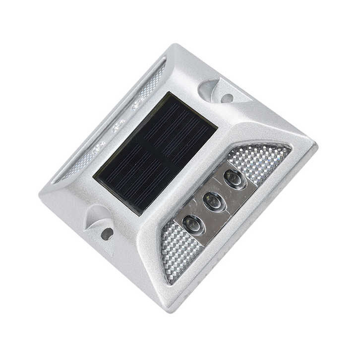Αντι UV PC Ηλιακό LED οδικά σήματα Αλουμινίου Casting Road Stud Light