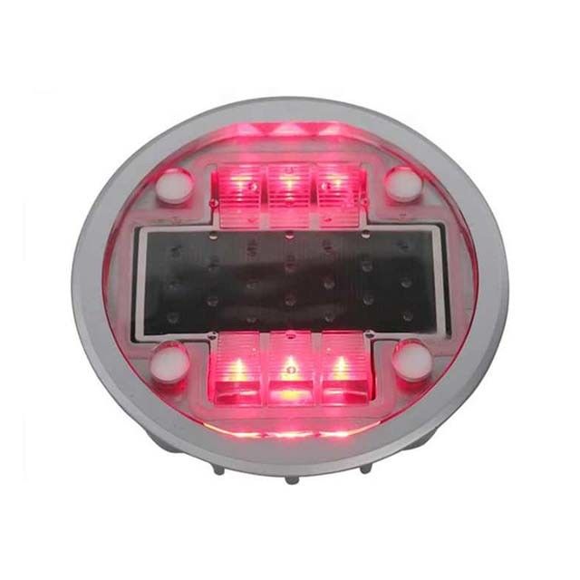 Κόκκινο LED χρώμα αυτοκινητόδρομος Ηλιακοί οδικοί δείκτες για την οδικότητα