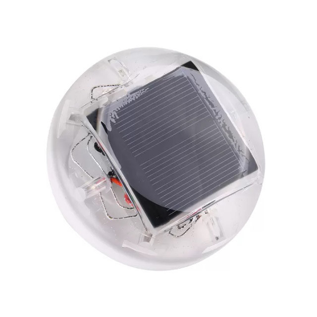 Πολυεπίπεδηση Κίτρινα οδικά σήματα 4V Anti UV PC πλαστικά οδικά σήματα