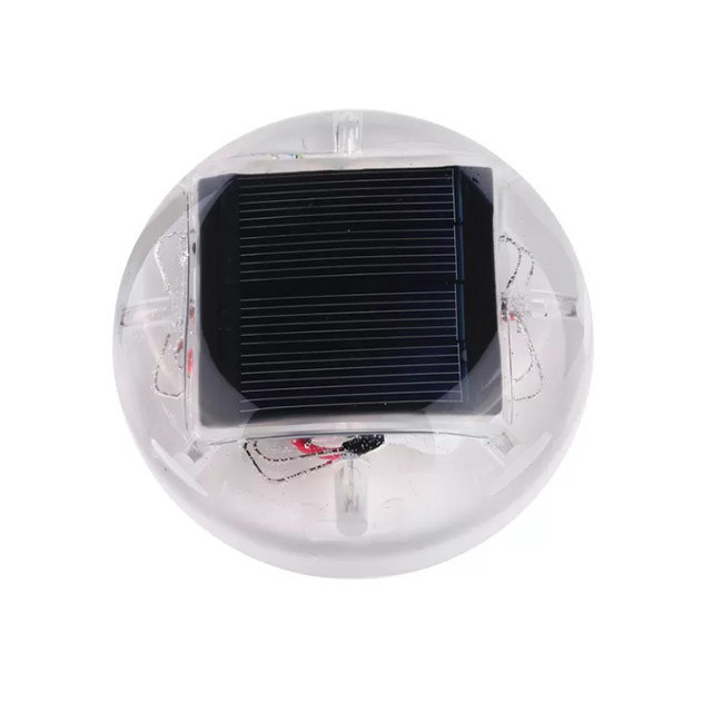 Πολυεπίπεδηση Κίτρινα οδικά σήματα 4V Anti UV PC πλαστικά οδικά σήματα