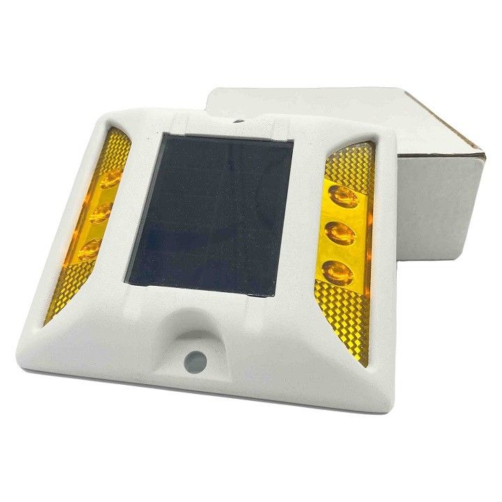 Αντι- UV PC Ηλιακό LED Ρυθμιστές Οδικών Σκηνοθετητών Custom Solar Pavement Marker