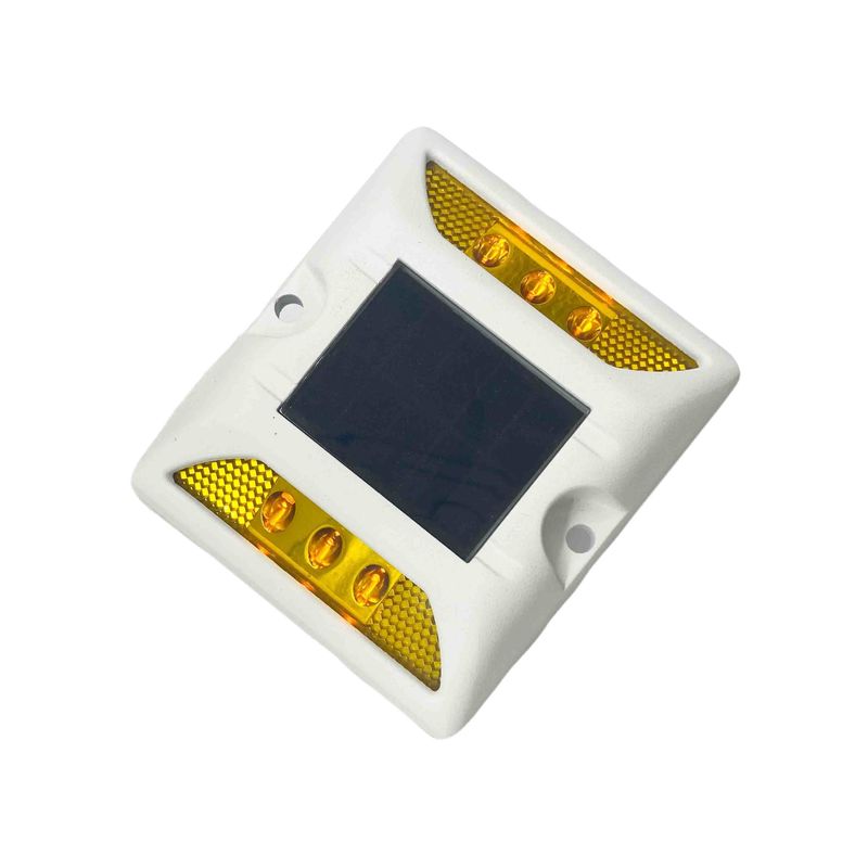 Αντι- UV PC Ηλιακό LED Ρυθμιστές Οδικών Σκηνοθετητών Custom Solar Pavement Marker