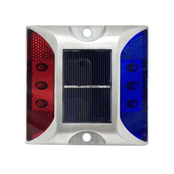 105 * 105 * 23mm Χρωματιστή σκούρο μάτι Ηλιακό δρόμο Studs εξατομικευμένο
