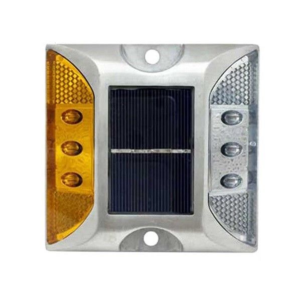 105 * 105 * 23mm Χρωματιστή σκούρο μάτι Ηλιακό δρόμο Studs εξατομικευμένο