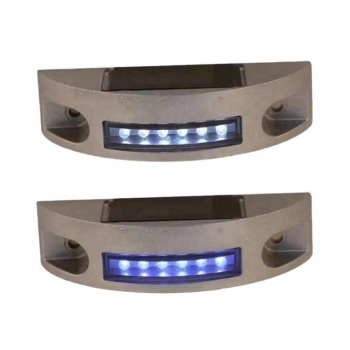 Ημικύκλωμα ηλιακό Cat Eyes Road Stud 20 τόνων χωρητικότητα φορτίου για το πάρκο Kerbstone