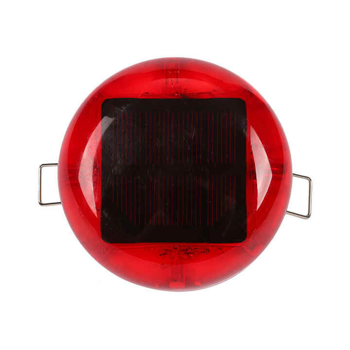 Φώτα LED Ηλιακό LED πλαστικό μάτι γάτας Σημαντικό οδικού αντανακλαστήρα