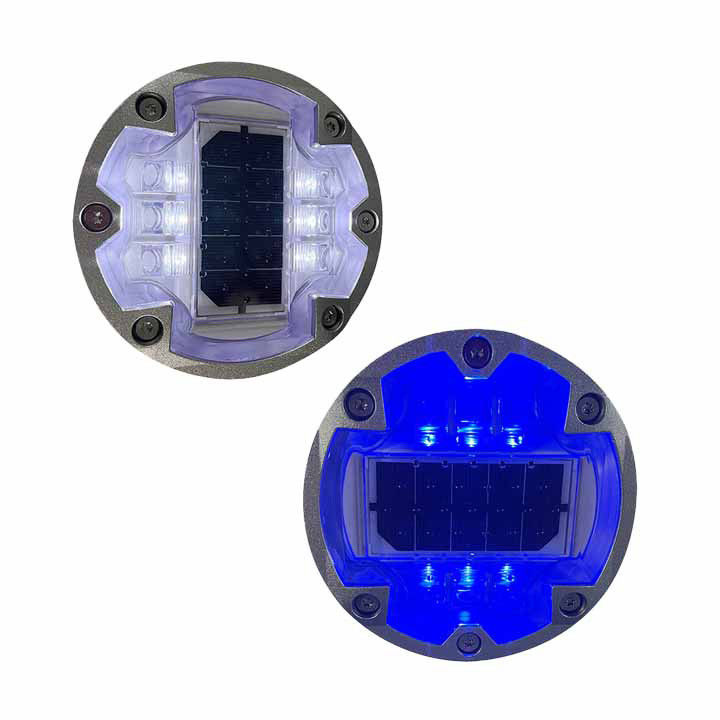 Φωτισμοί δρόμου με ηλιακό φως LED IP68 Zebra Crossing Φωτισμοί πεζοδρόμου LED