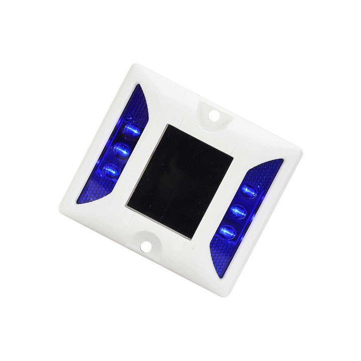 LED Cat Eye Οδική Σκηνή Αυτοκινητόδρομος Αεροδρόμιο Λιμένας IP68 Αλουμίνιο Ηλιακή Οδική Σκηνή