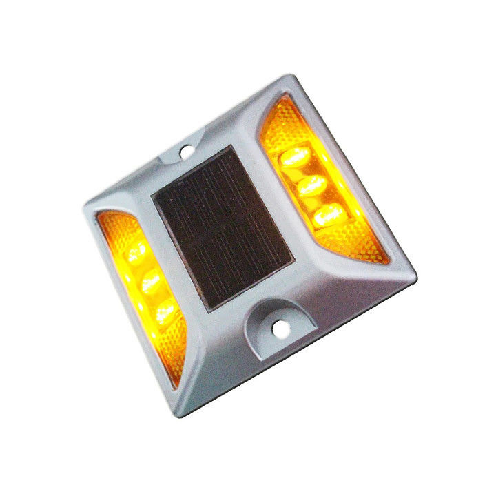 Φωτισμός LED Γάτας Μάτια Αντανάκλαση Αντανάκλαση IP68 Έναπλευρο Αλουμίνιο Ηλιακό Φως Δρόμου