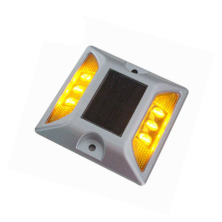 Ηλιακή ενέργεια Cat Eyes IP68 Αλουμίνιο LED Ηλιακό Δρόμος Stud Αεροδρόμιο Φώτα διαδρόμου