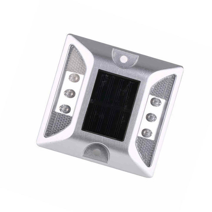 Ηλιακή ενέργεια Cat Eyes IP68 Αλουμίνιο LED Ηλιακό Δρόμος Stud Αεροδρόμιο Φώτα διαδρόμου