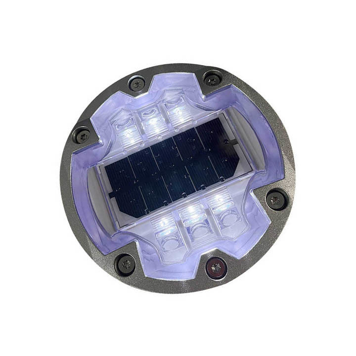Ηλιακό Cat Eye Studs Αλουμινίου οδική αντανάκλαση IP68 LED οδόστρωμα οδική σήμανση φως