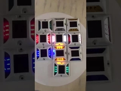 Α104 40 τόνων Ηλιακή ενέργεια Δρόμος Στύλοι Αλουμίνιο υψηλής ορατότητας οδική σήμανση Φως