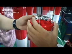 Φωτεινές πλαστικές οδικές σηματοδοτήσεις 1.2V 1200MAH μπαταρία NIMH