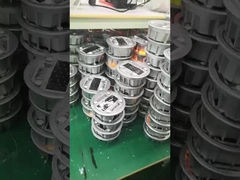 IP68 Αλουμινίου Ηλιακό οδικό φως 1.2V 1200MAH NIMH μπαταρία