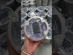 LED Ηλιακά Ανυψωμένα Σημάδια Περπατηρίου NIMH μπαταρία για την οδική ασφάλεια