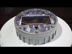 Διαμέτρου 10mm Ηλιακά LED οδικά μπουκάλια ODM Ηλιακά αντανάκλαστες οδικές αντανάκλαστες